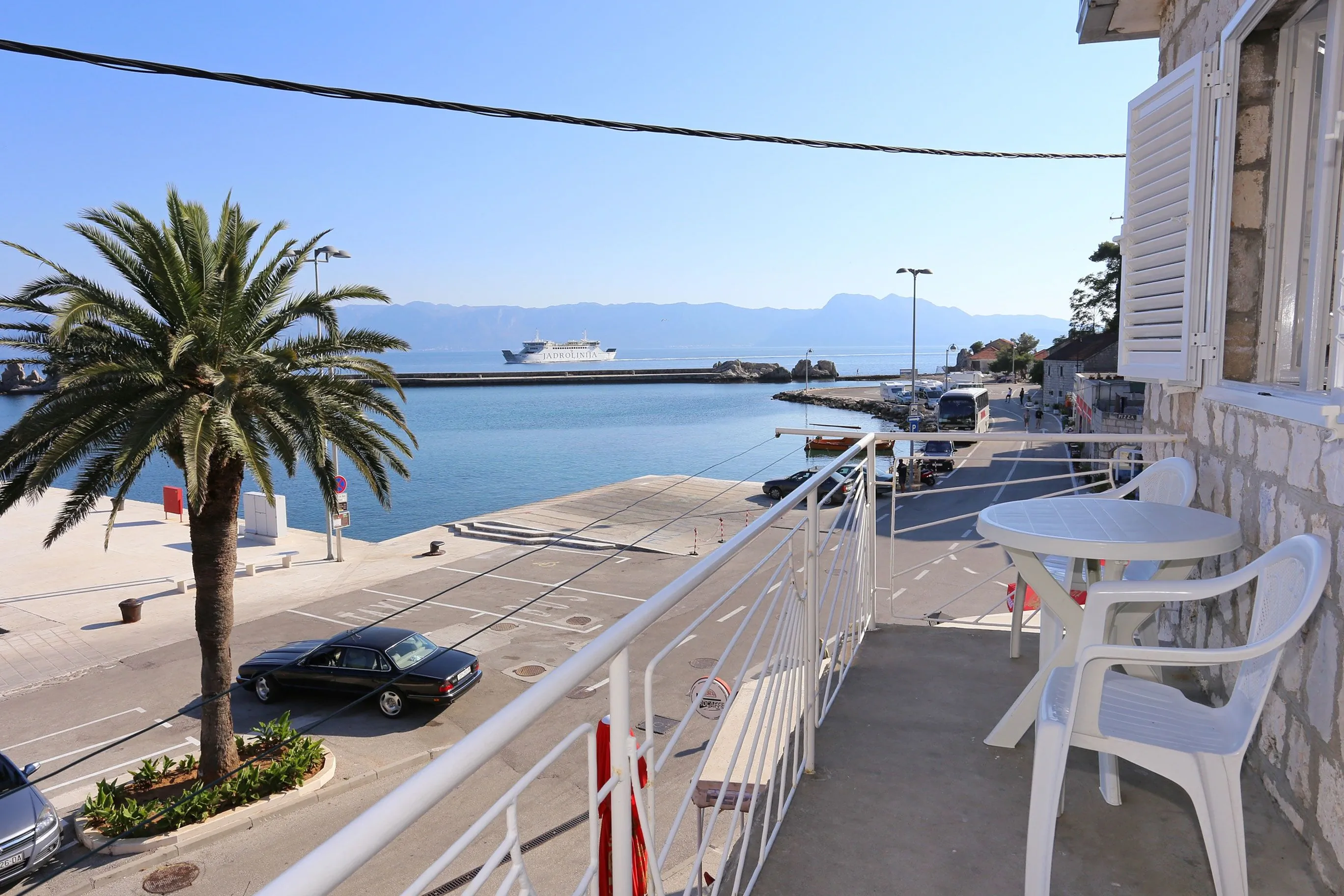 Apartmanok A Tenger Mellett Trpanj, Peljesac - 9487 Trpanj