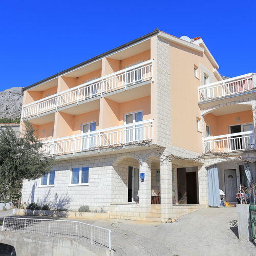 Apartmanok Parkolóhellyel Stanici, Omis - 2818 Stanići  4