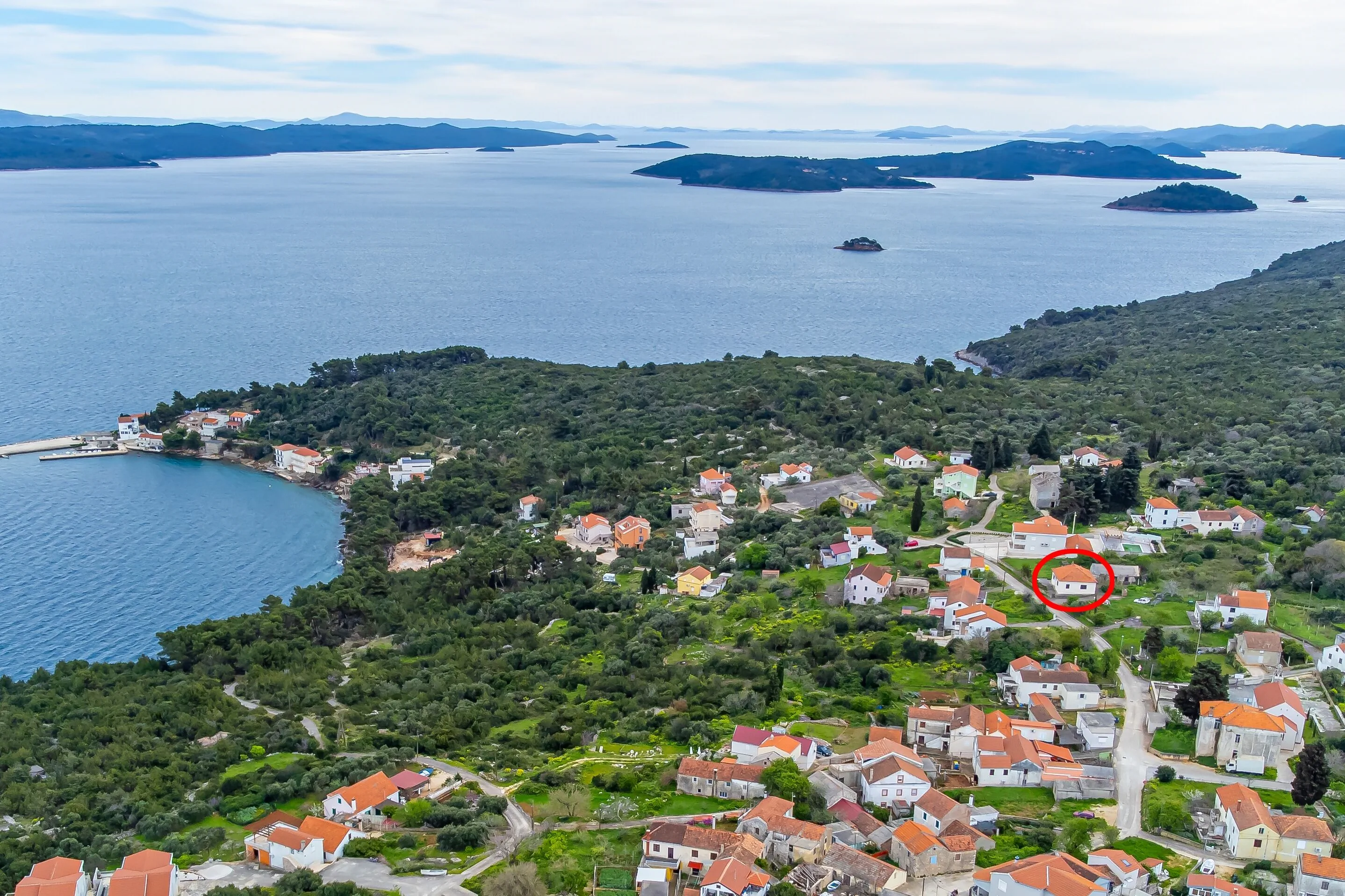 Apartments With Parking Space Savar, Dugi Otok - 8127 Savar