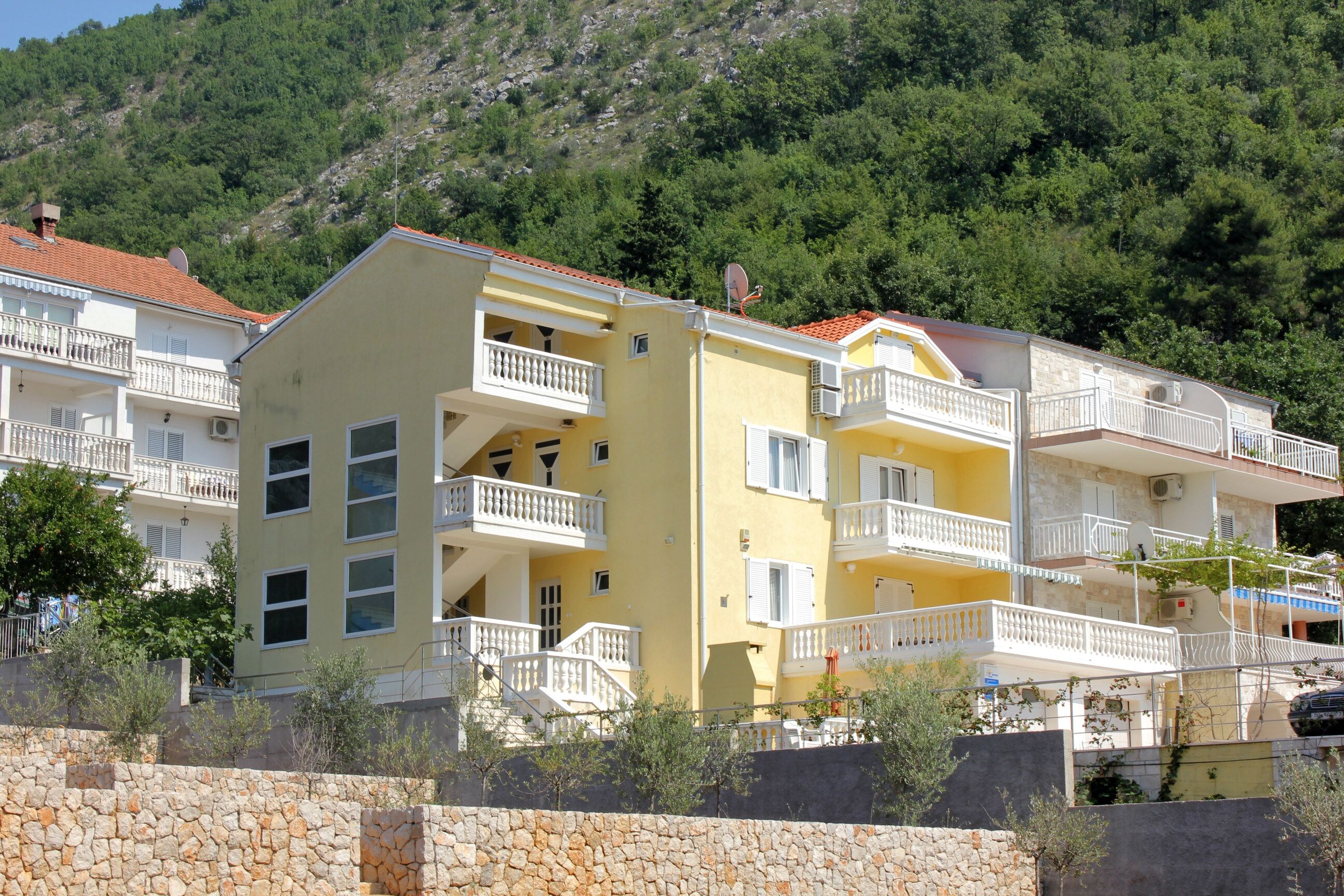 Apartmanok Parkolóhellyel Slano, Dubrovnik - 3183 Slano
