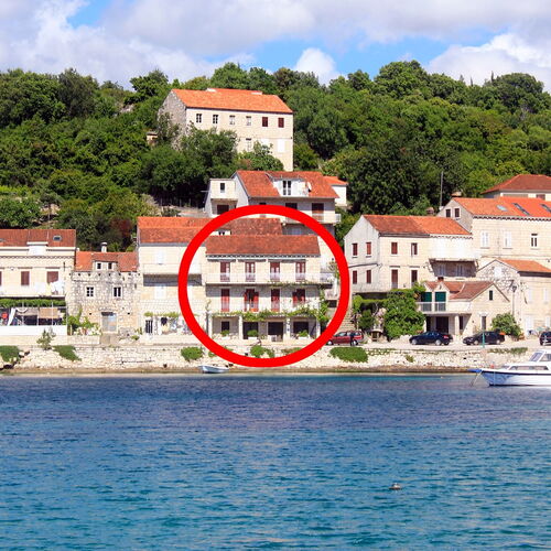 Apartmanok és Szobák A Tenger Mellett Racisce, Korcula - 4341 Račišće  2