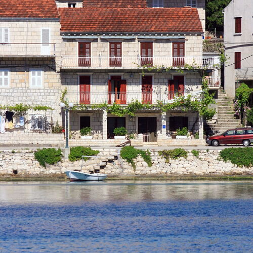 Apartmanok és Szobák A Tenger Mellett Racisce, Korcula - 4341 Račišće  4