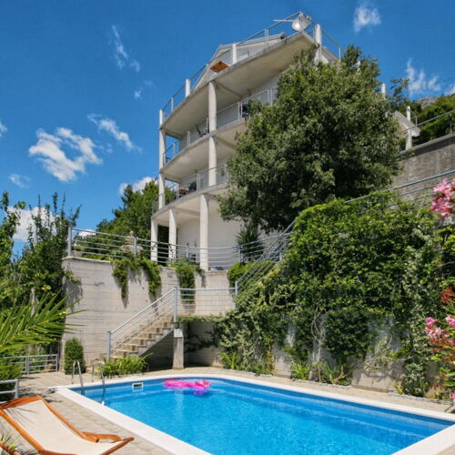 Apartmanok Medencével Brela, Makarska - 6828 Brela  2