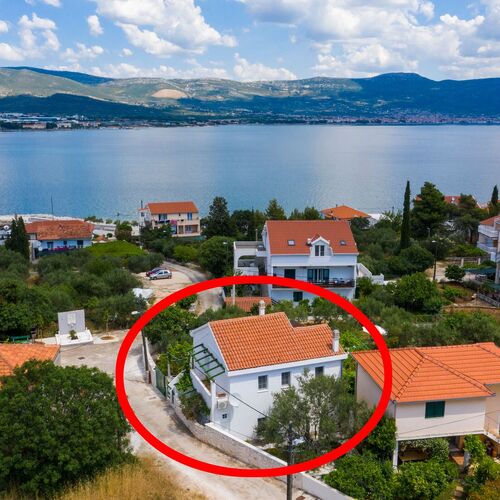 Apartmanok Családok Részére Medencével Arbanija, Ciovo - 11789 Arbanija  3