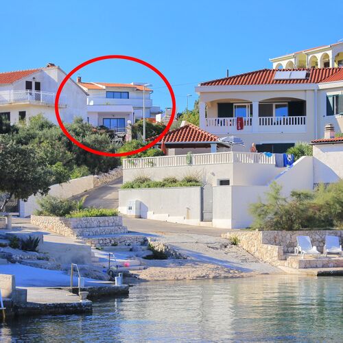 Apartmanok A Tenger Mellett Öböl Ostricka Luka, Rogoznica - 11451 Oštrička Luka