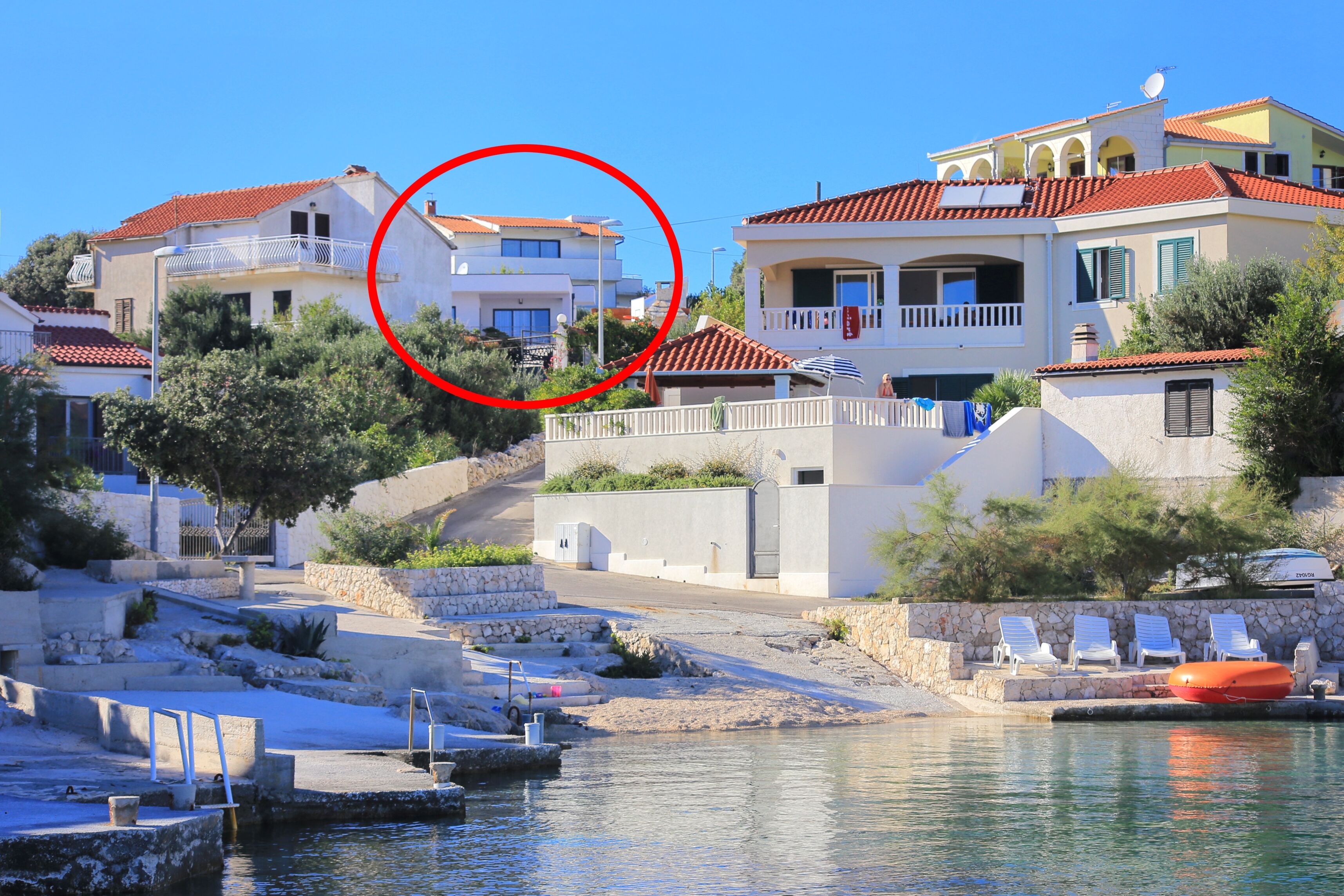 Apartmanok A Tenger Mellett Öböl Ostricka Luka, Rogoznica - 11451 Oštrička Luka