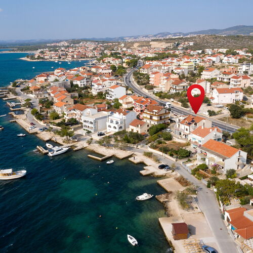 Apartmanok A Tenger Mellett Brodarica, Sibenik - 13615 Brodarica