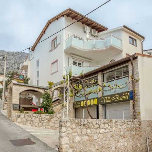 Apartmanok és Szobák A Tenger Mellett Nemira, Omis - 2781 Nemira  4