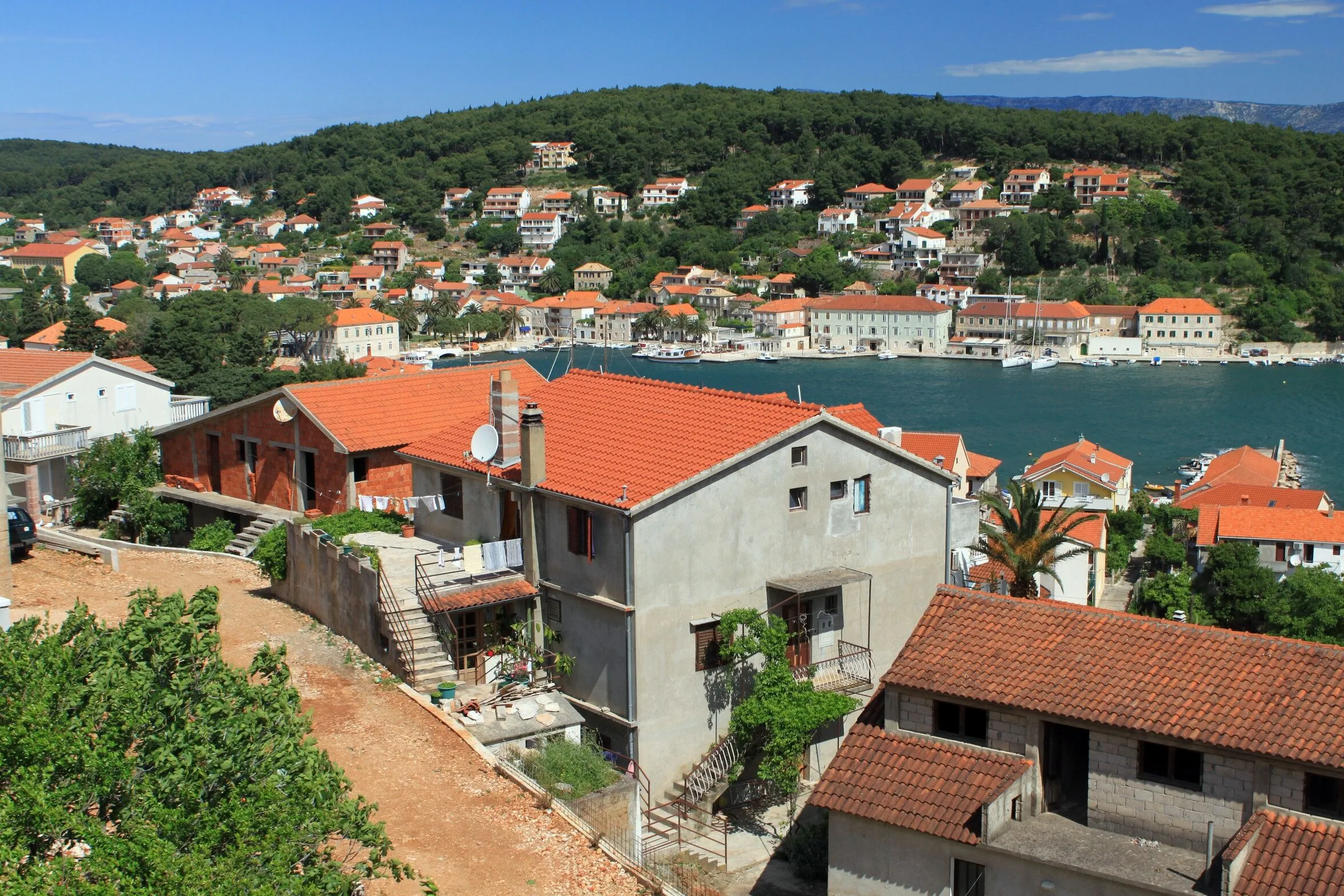 Apartments With Parking Space Jelsa, Hvar - 8746 Jelsa