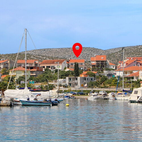Apartmanok és Szobák Parkolóhellyel Marina, Trogir - 5953 Marina  2