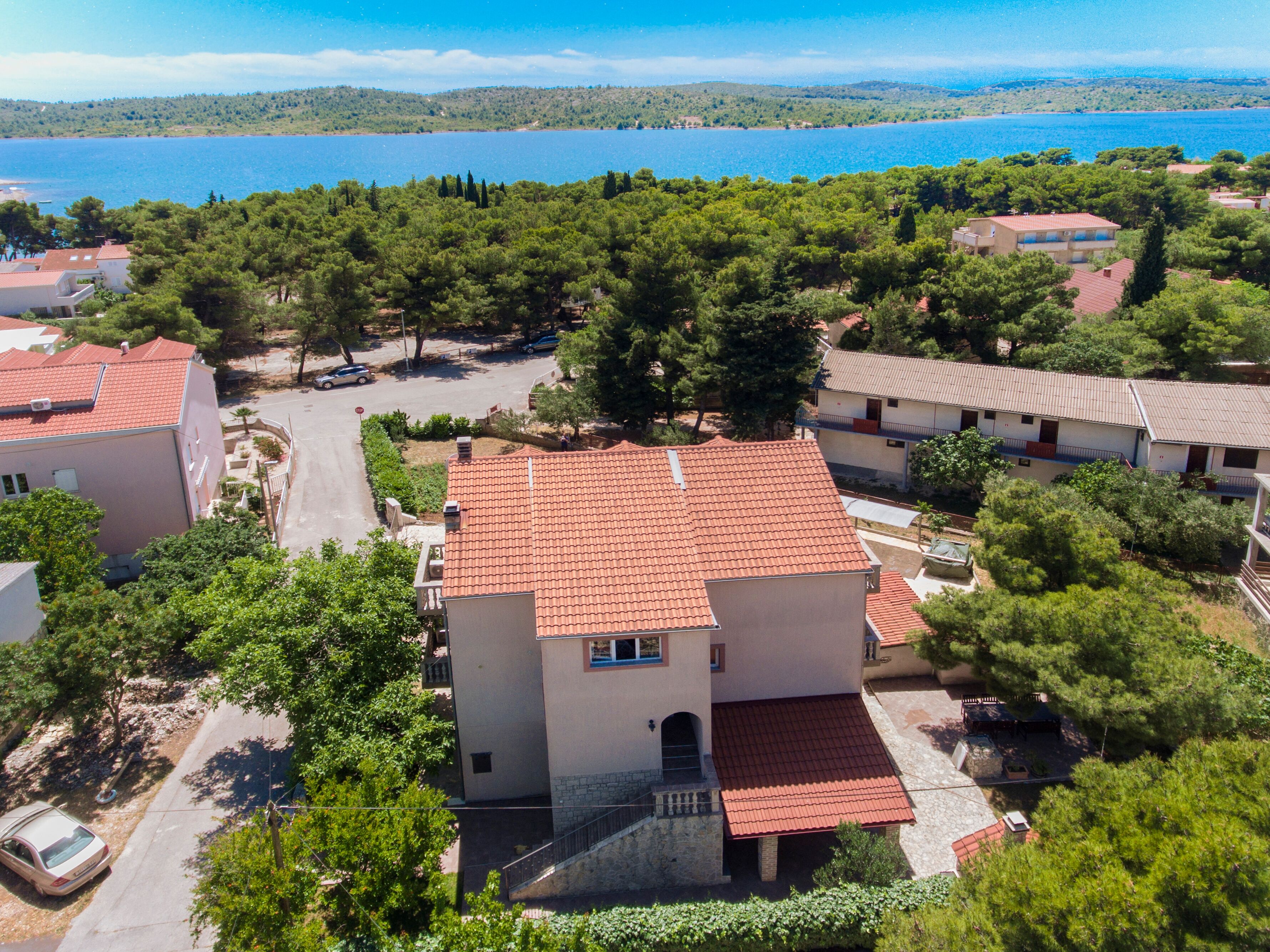 Apartmanok A Tenger Mellett Pirovac, Sibenik - 6280 Pirovac