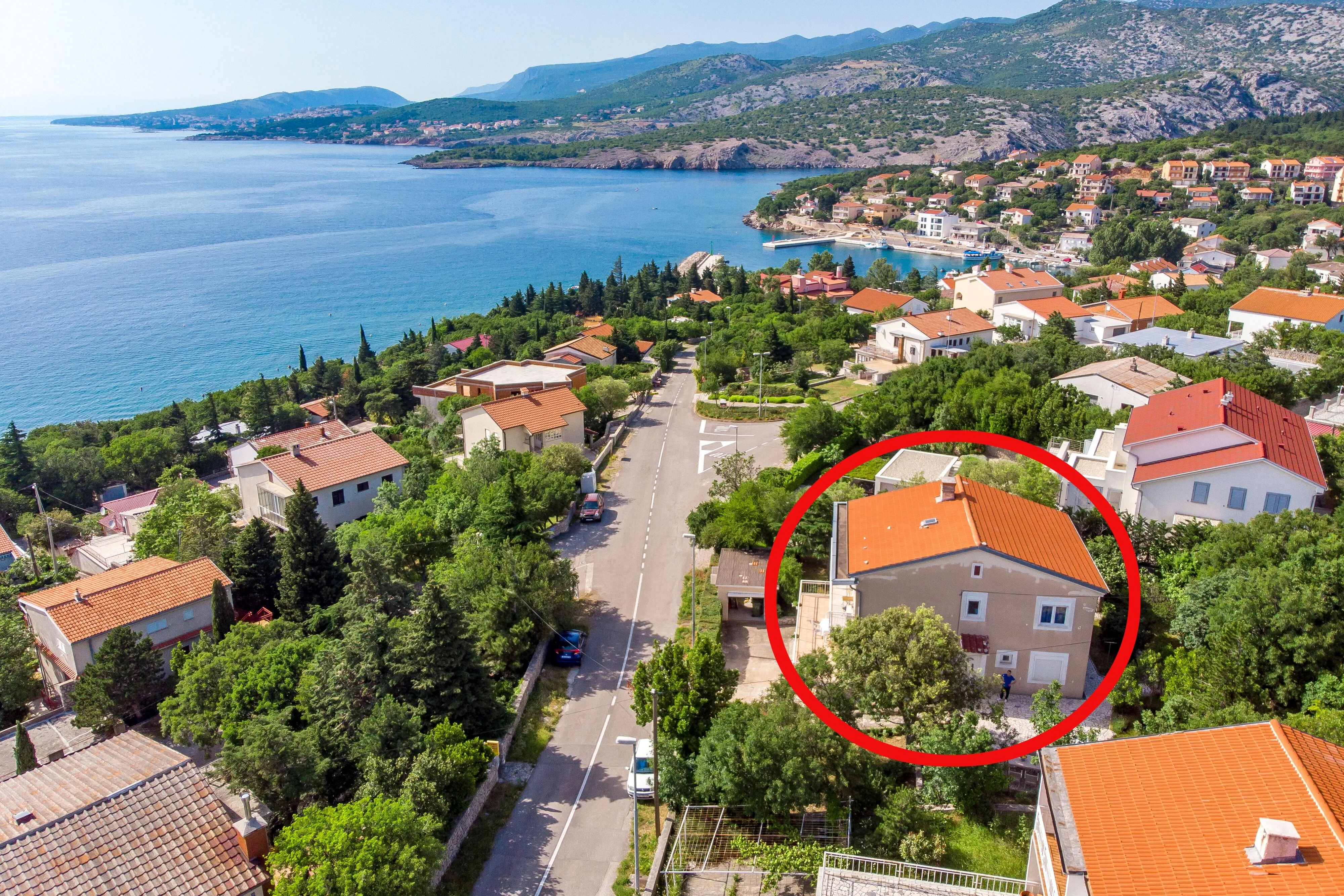 Apartments By The Sea Klenovica, Novi Vinodolski - 5575 Klenovica