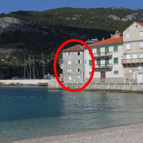 Apartmanok és Szobák A Tenger Mellett Komiza, Vis - 2431 Komiža  2
