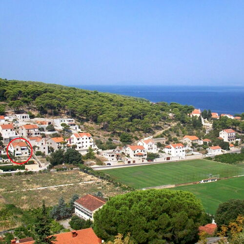Apartmanok Parkolóhellyel Postira, Brac - 765 Postira  2