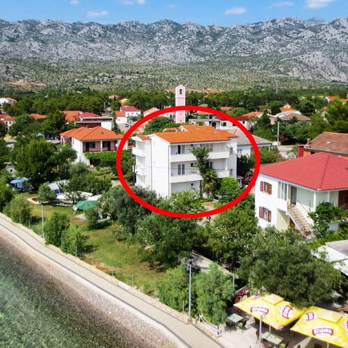 Apartmanok és Szobák A Tenger Mellett Seline, Paklenica - 6440 Seline  4