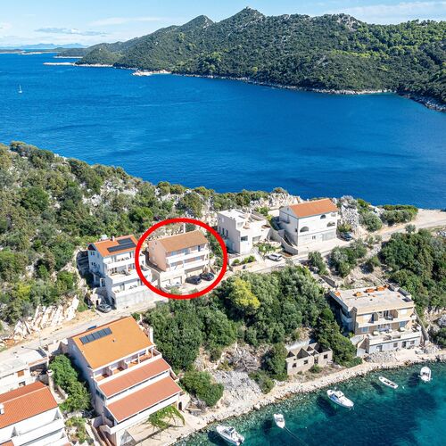 Apartmanok A Tenger Mellett Zaklopatica Lastovo - 12452