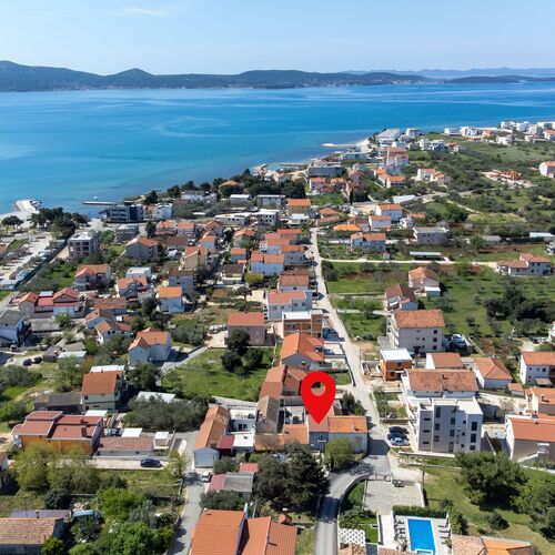 Ház Családok Részére Parkolóhellyel Sukosan, Zadar - 6123 Sukošan  2