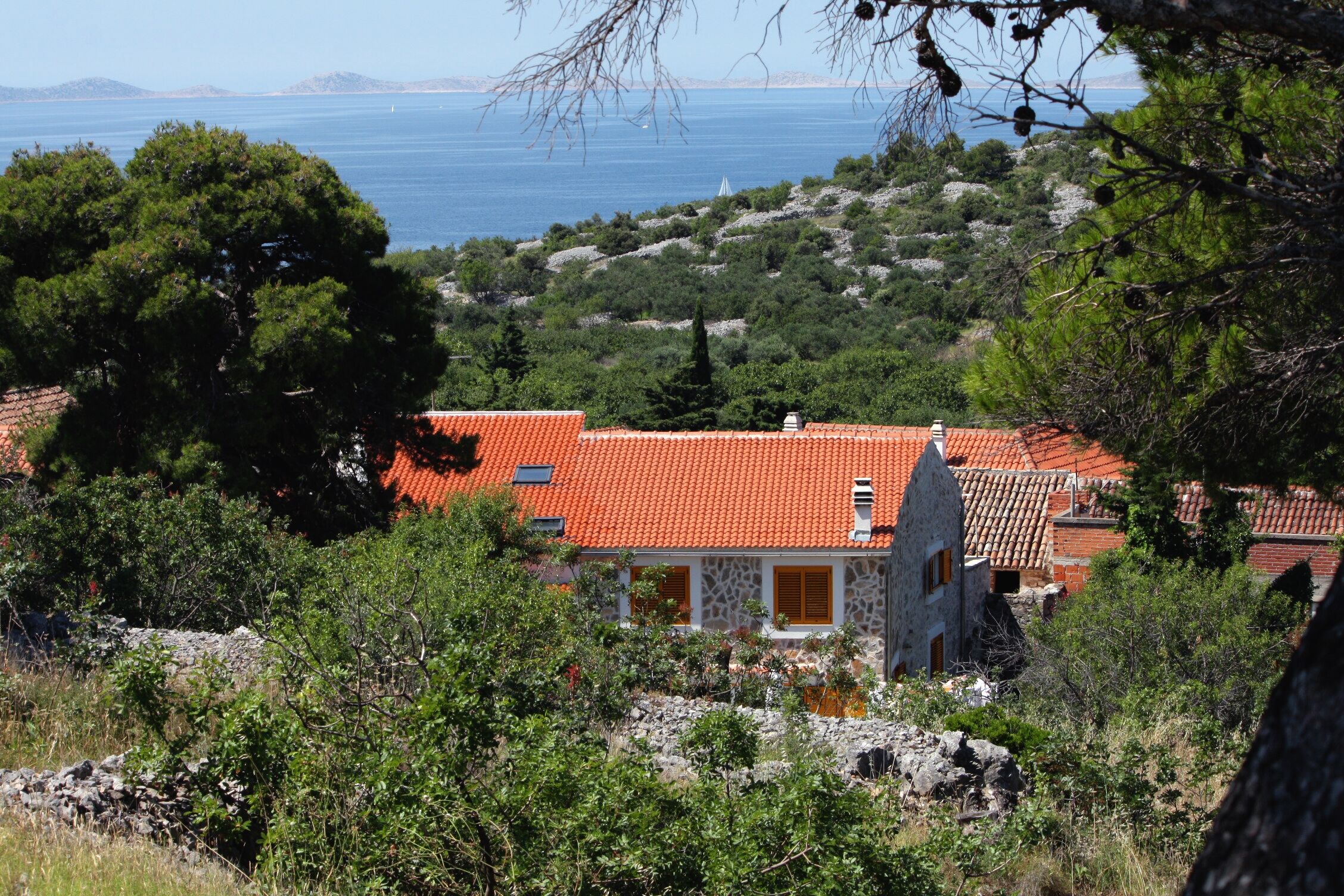 Apartmanok Parkolóhellyel Murter - 5097