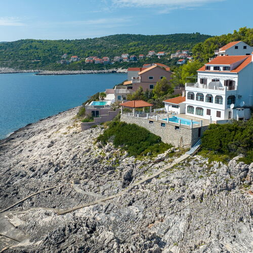 Apartmanok Családok Részére Medencével Zavalatica, Korcula - 183 Zavalatica  2