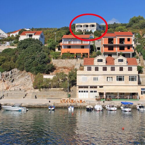 Apartmanok A Tenger Mellett Zavalatica, Korcula - 546 Zavalatica