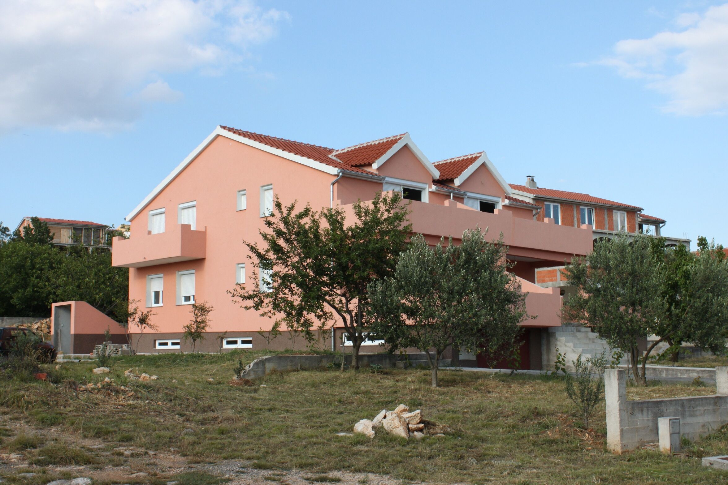 Apartmanok Parkolóhellyel Maslenica, Novigrad - 6573 Maslenica