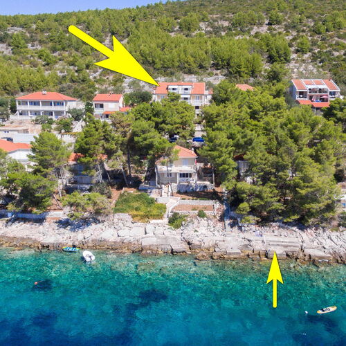 Apartmanok A Tenger Mellett Prizba, Korcula - 9276 Prižba  3