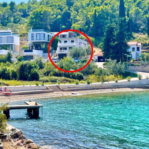 Apartmanok A Tenger Mellett Kali, Ugljan - 345 Kali