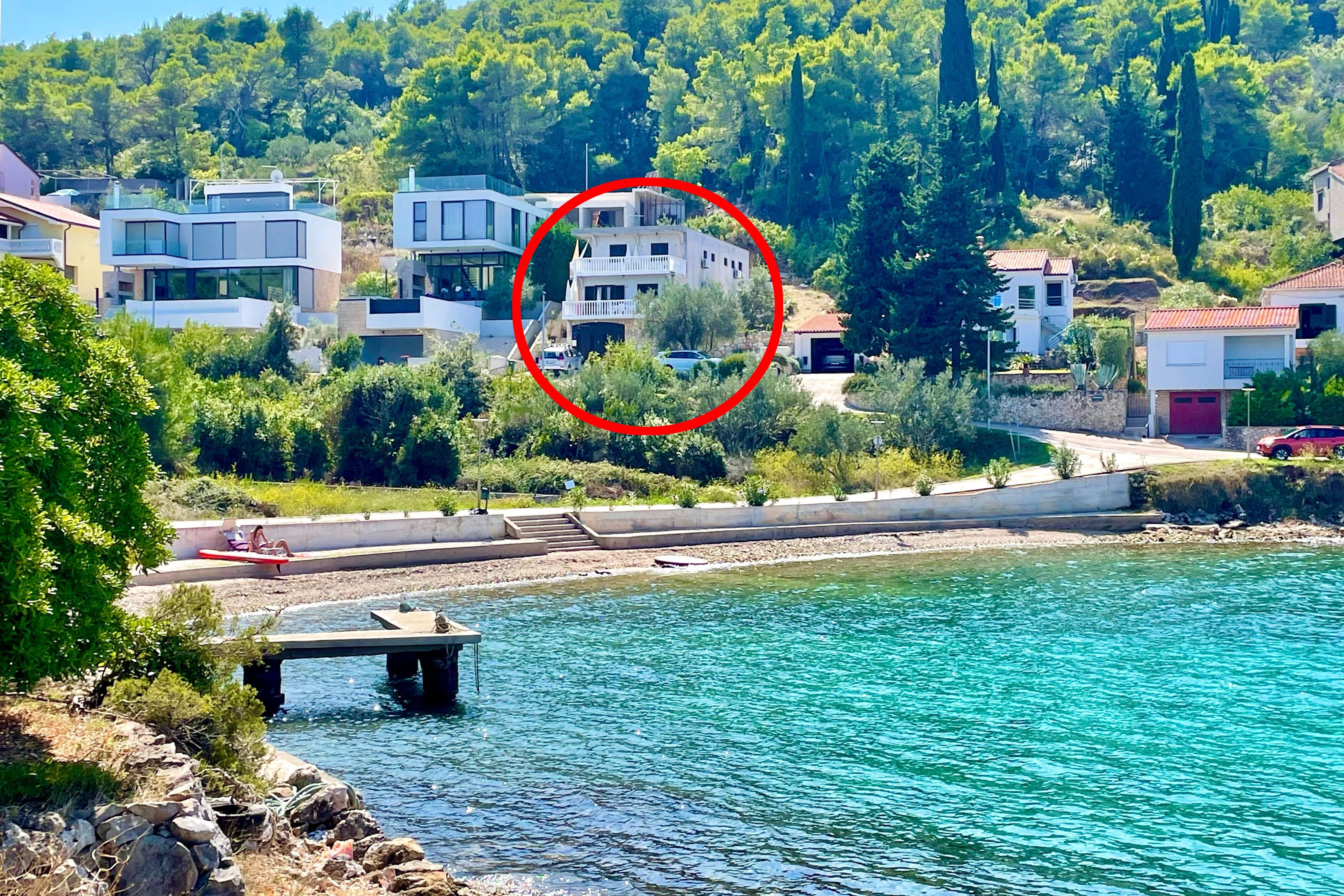 Apartmanok A Tenger Mellett Kali, Ugljan - 345 Kali