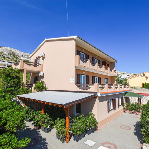 Apartmanok Parkolóhellyel Pag - 6316  2