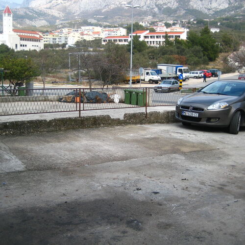 Apartmanok Parkolóhellyel Makarska - 12336  4