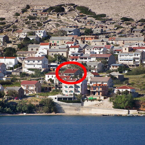 Apartmanok A Tenger Mellett Zubovici, Pag - 9363 Zubovići  2