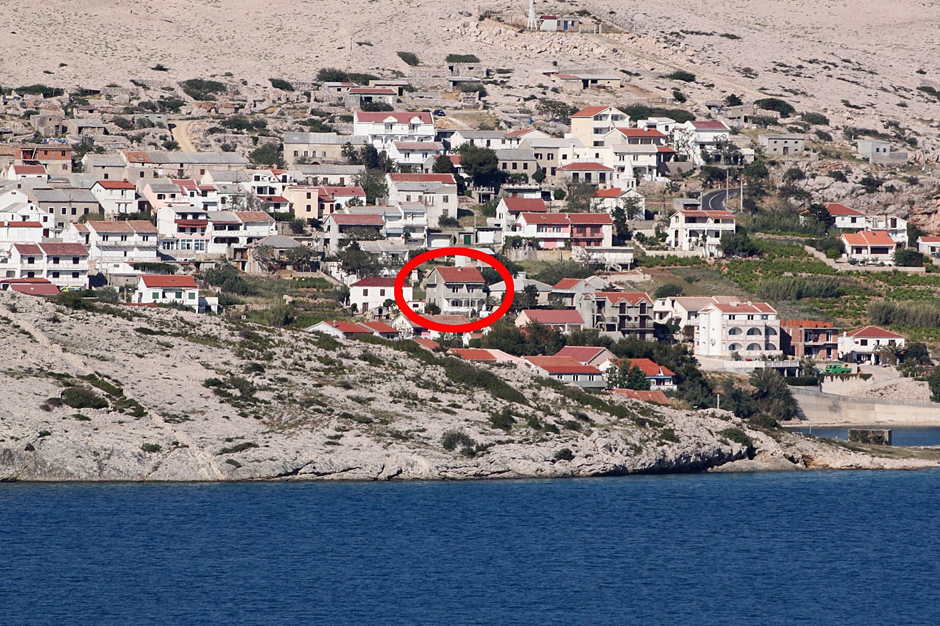 Apartmanok A Tenger Mellett Zubovici, Pag - 9363 Zubovići