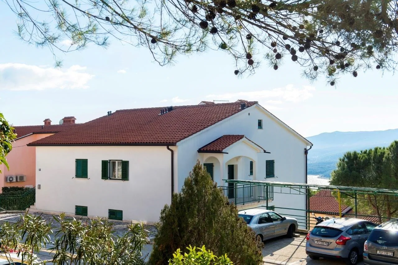 Apartments With Parking Space Rabac, Labin - 7621 Rabac