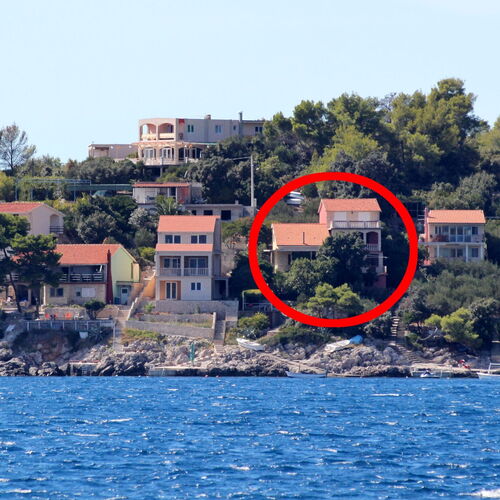 Apartmanok A Tenger Mellett Prizba, Korcula - 152 Prižba  2