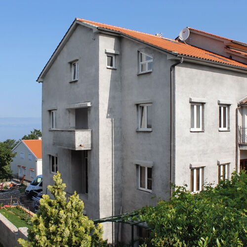 Apartmanok Parkolóhellyel Njivice, Krk - 5458 Njivice  2