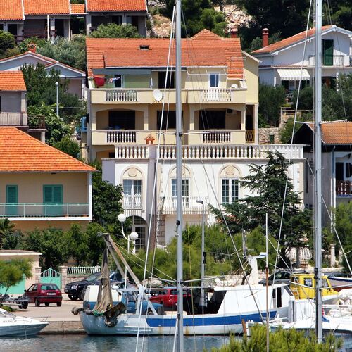 Apartmanok A Tenger Mellett Jezera, Murter - 5063 Jezera