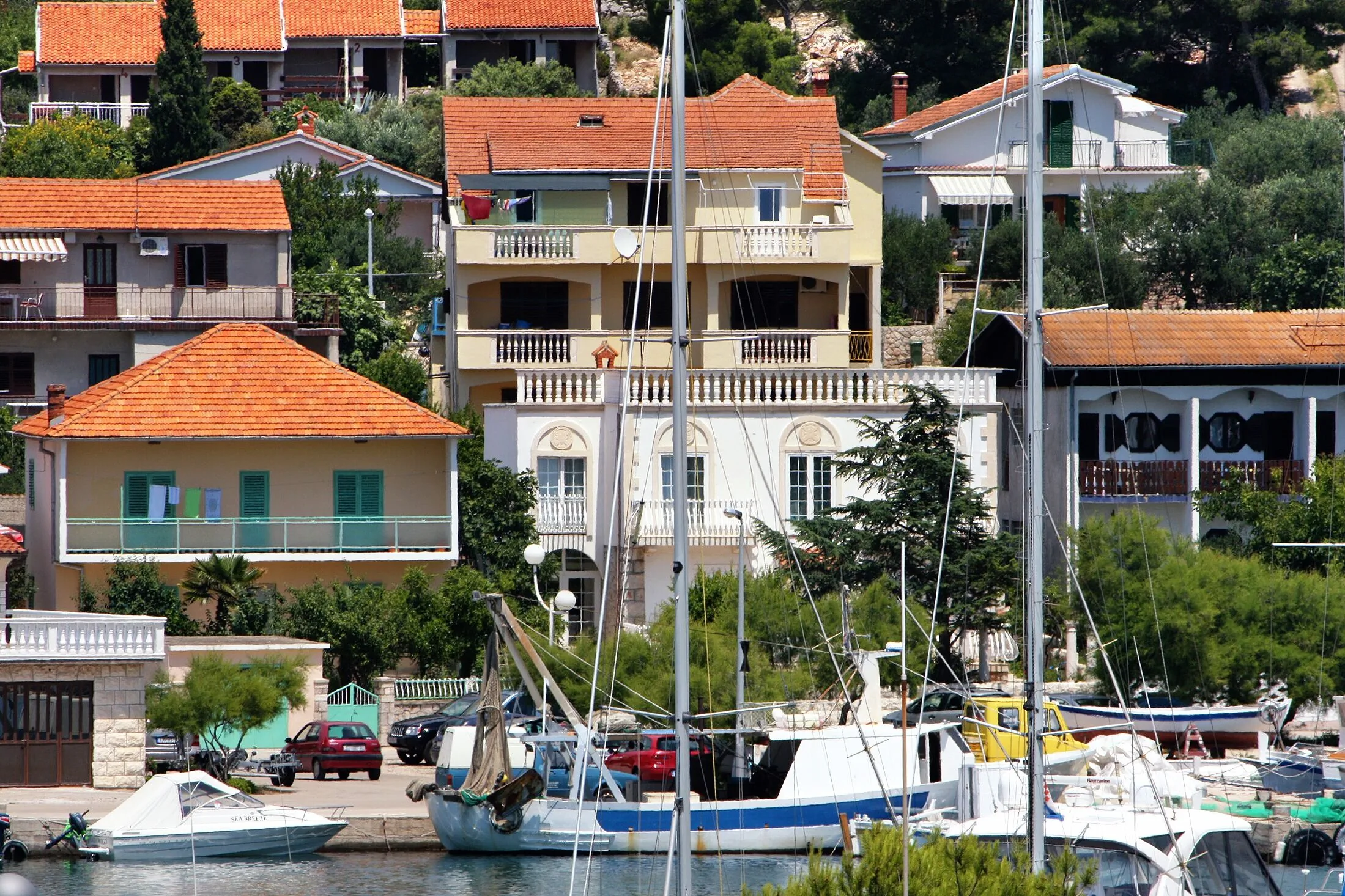 Apartments By The Sea Jezera, Murter - 5063 Jezera