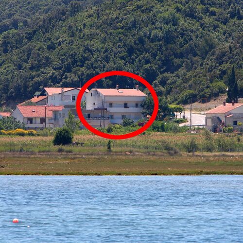 Apartmanok Parkolóhellyel Supetarska Draga - Donja, Rab - 4966 Supetarska Draga - Donja
