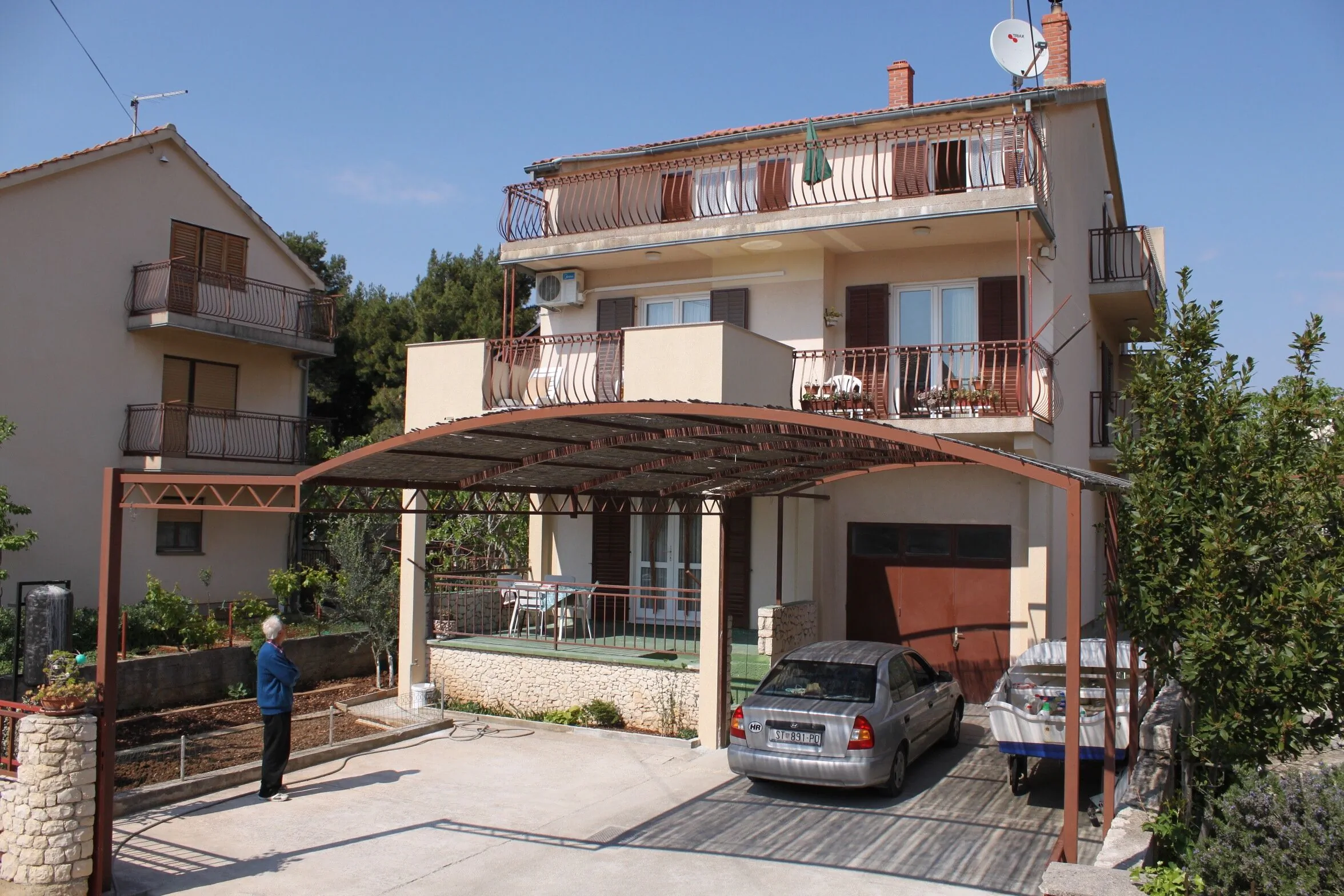 Apartmanok Parkolóhellyel Srima - Vodice, Vodice - 6099 Srima - Vodice