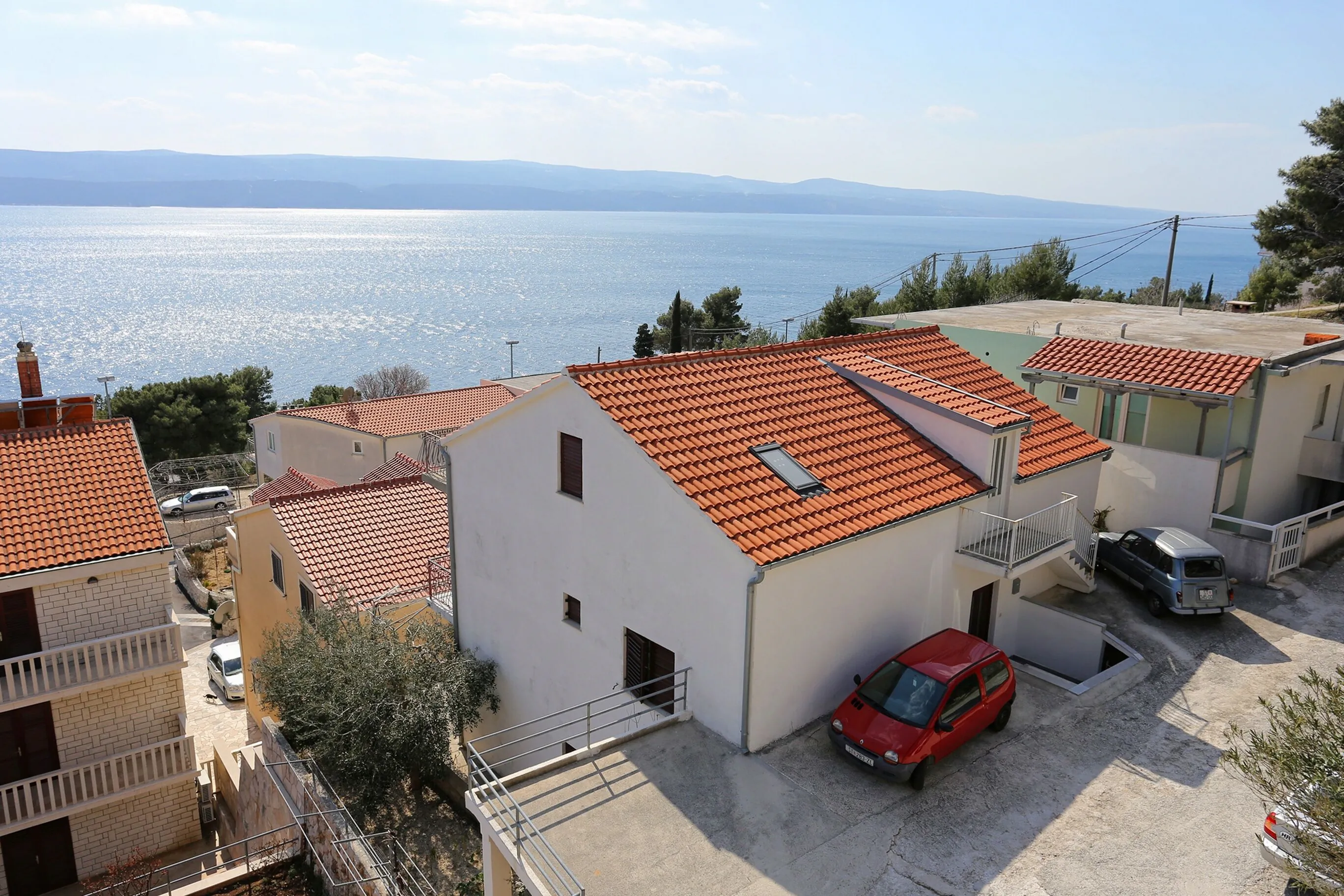 Apartmanok Parkolóhellyel Lokva Rogoznica, Omis - 10358 Lokva Rogoznica