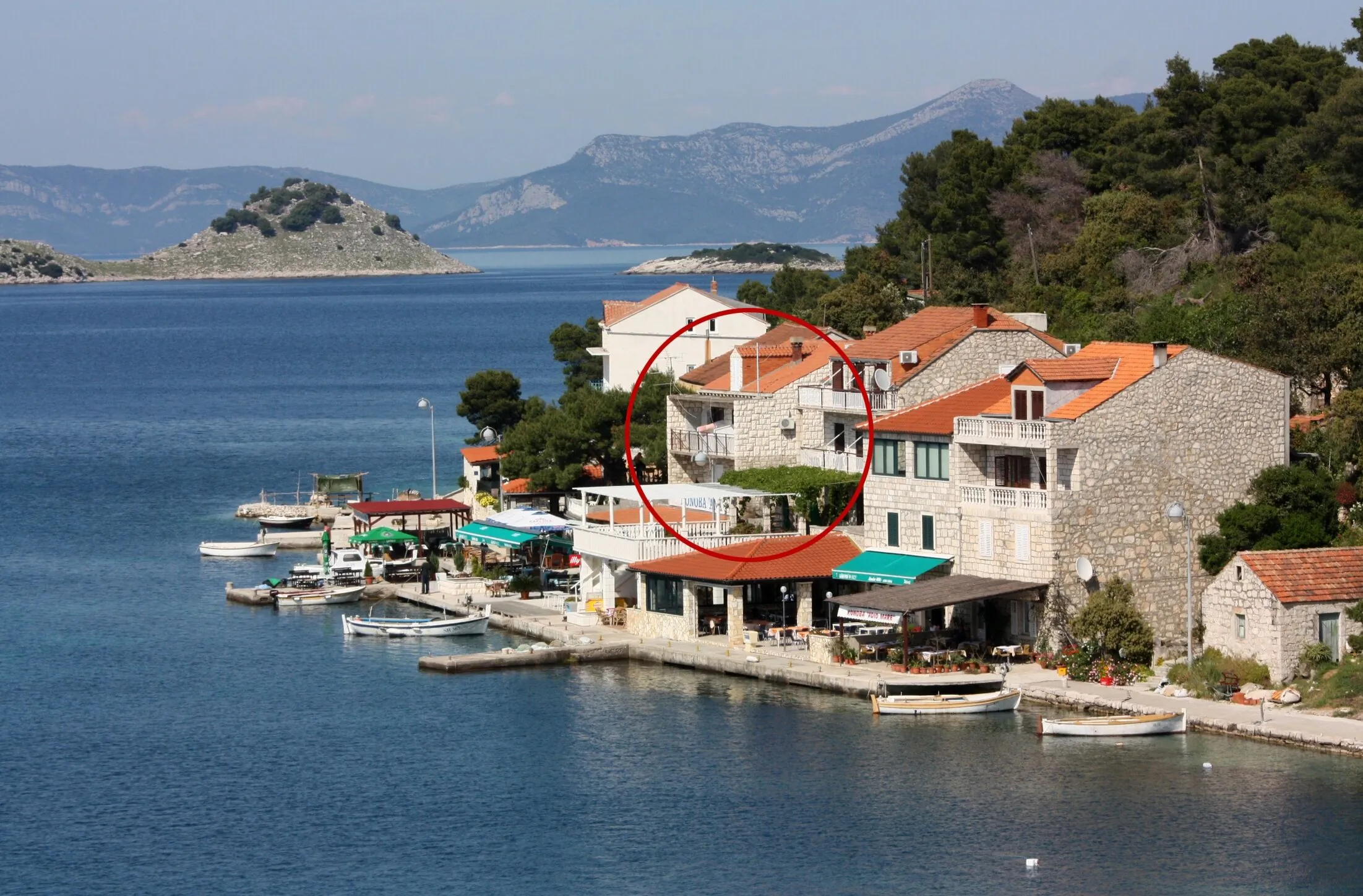Rooms By The Sea Pomena, Mljet - 4929 Pomena