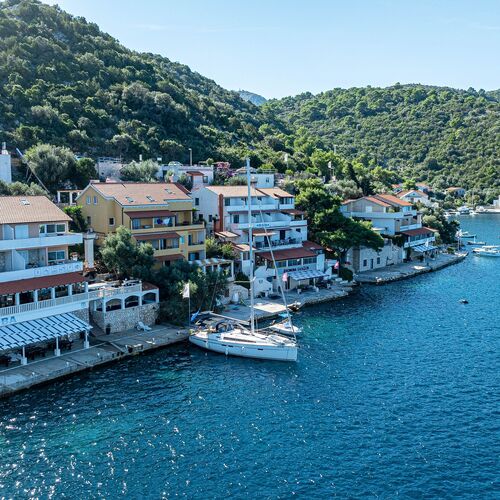 Apartmanok A Tenger Mellett Zaklopatica, Lastovo - 8342 Zaklopatica  3