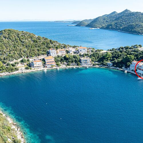 Apartmanok A Tenger Mellett Zaklopatica, Lastovo - 8342 Zaklopatica  2