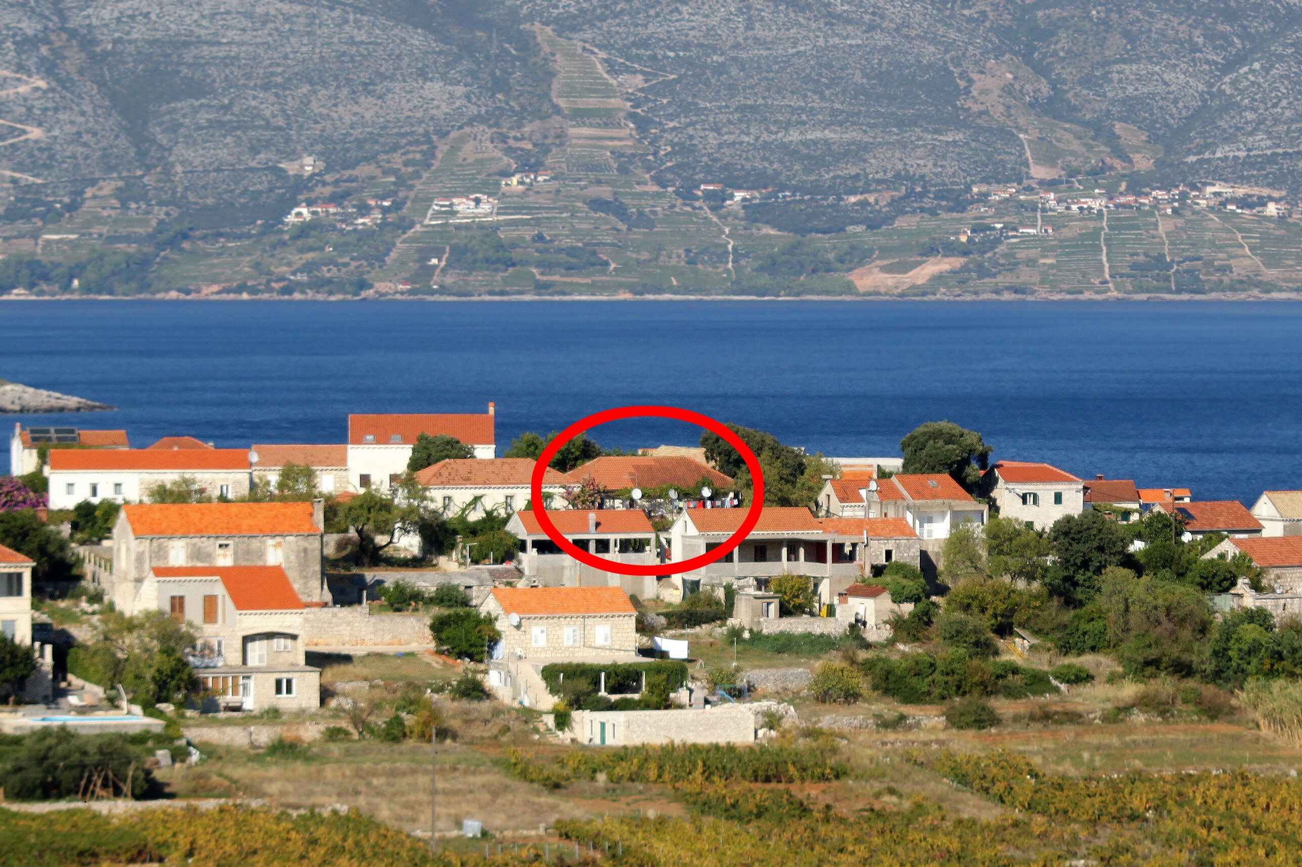 Apartmanok Parkolóhellyel Lumbarda, Korcula - 9262 Lumbarda