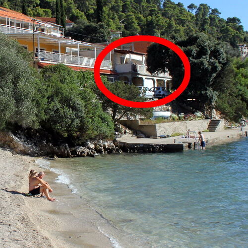 Apartmanok A Tenger Mellett Brna, Korcula - 4425 Brna  2