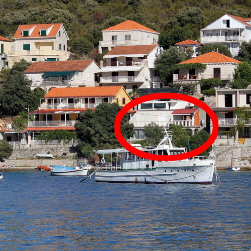Apartmanok A Tenger Mellett Brna, Korcula - 4425 Brna  4
