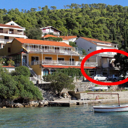 Apartmanok A Tenger Mellett Brna, Korcula - 4425 Brna  3