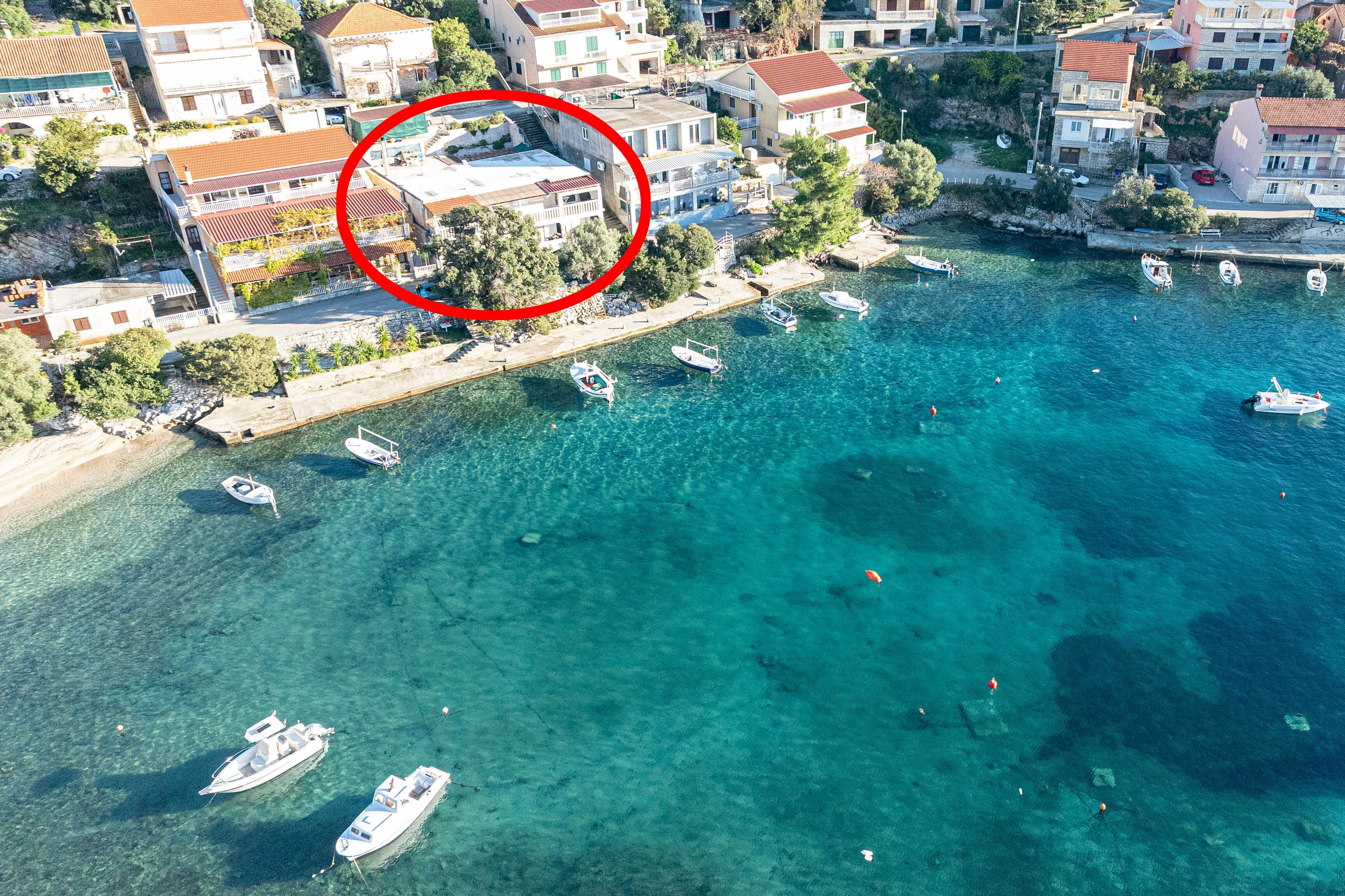 Apartmanok A Tenger Mellett Brna, Korcula - 4425 Brna