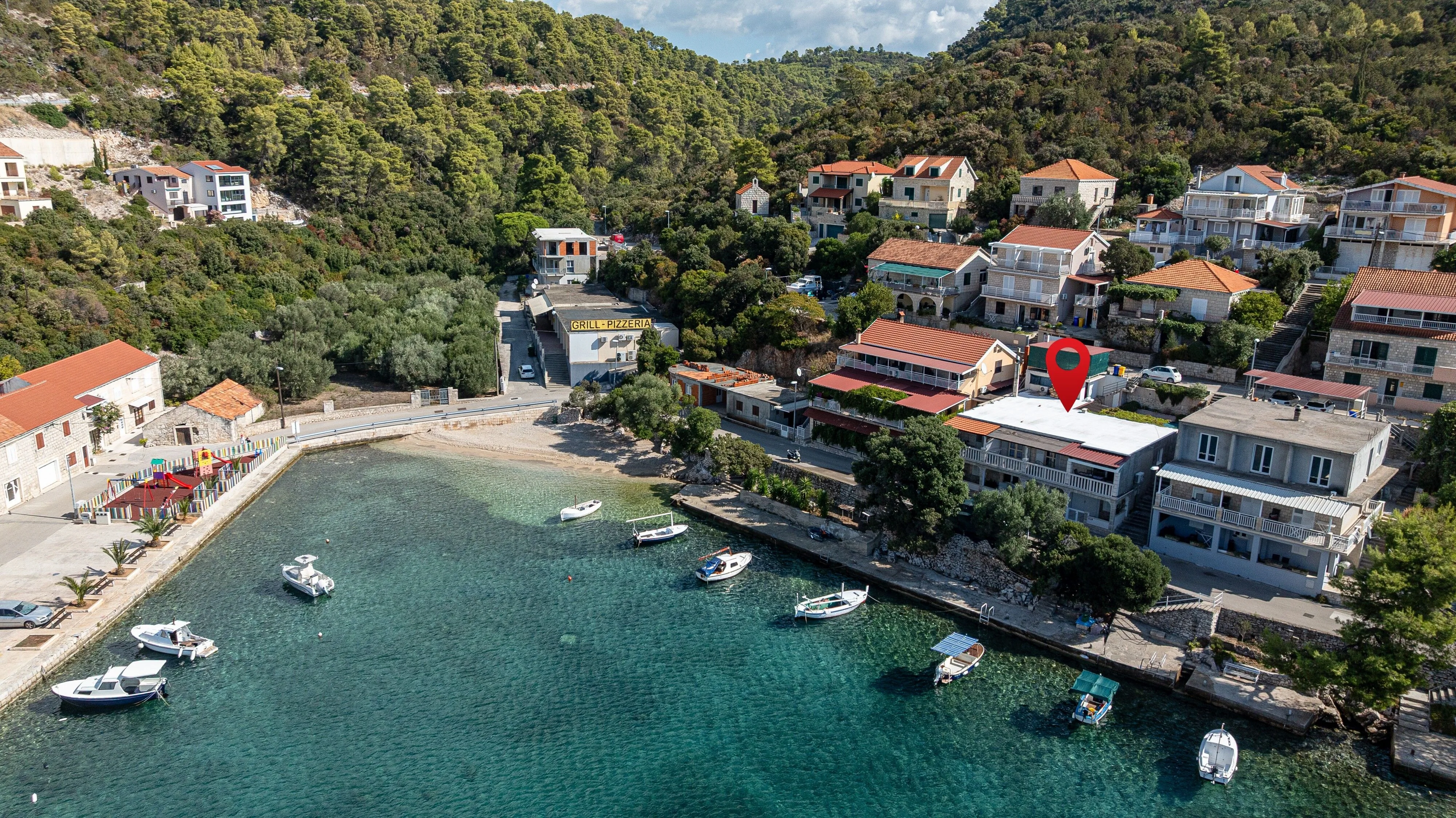 Apartments By The Sea Brna, Korčula - 4425 Brna