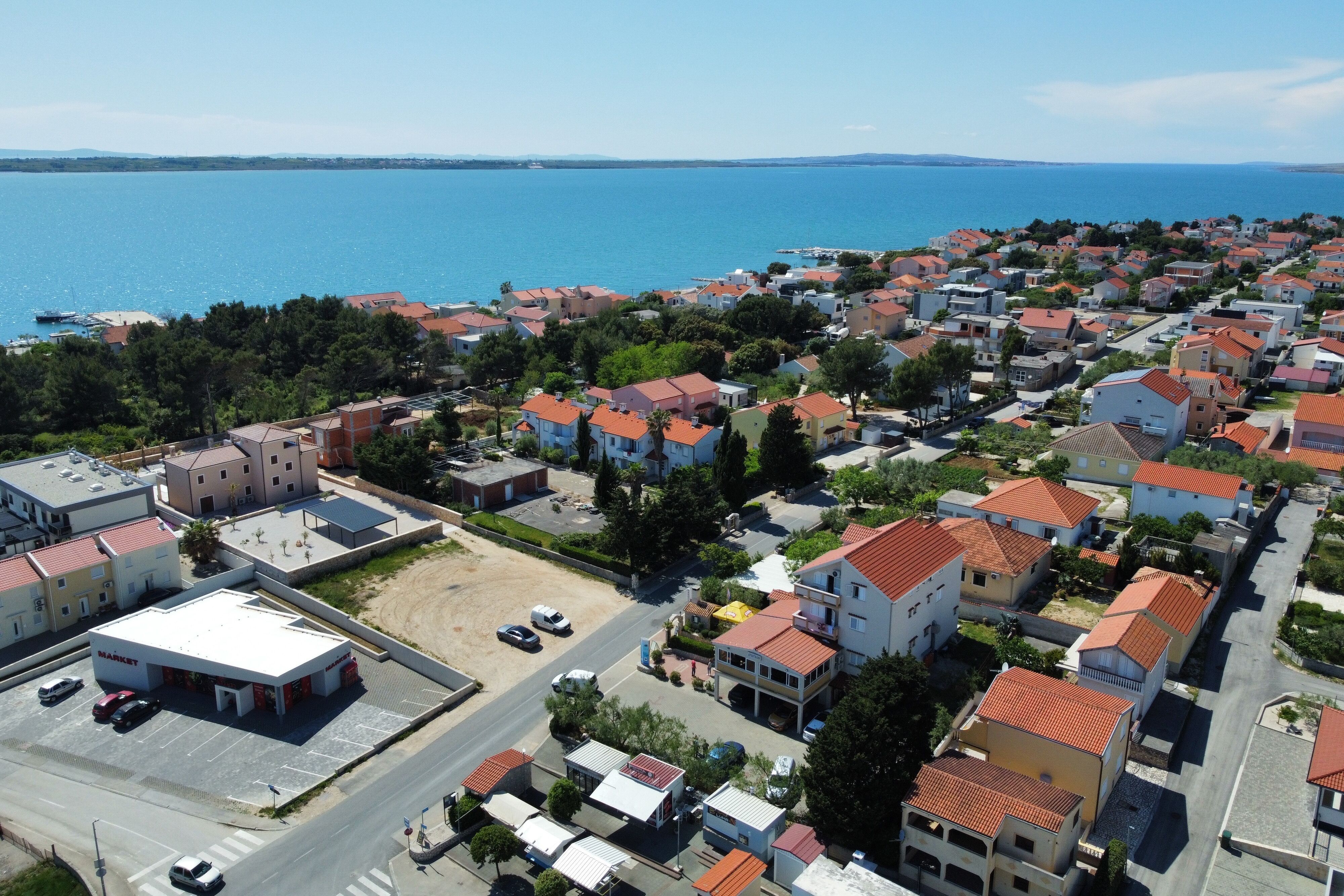 Apartmanok Parkolóhellyel Vrsi - Mulo, Zadar - 3276 Vrsi - Mulo